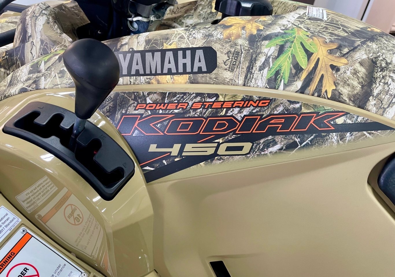 VTT Yamaha Kodiak 450 EPS 2024