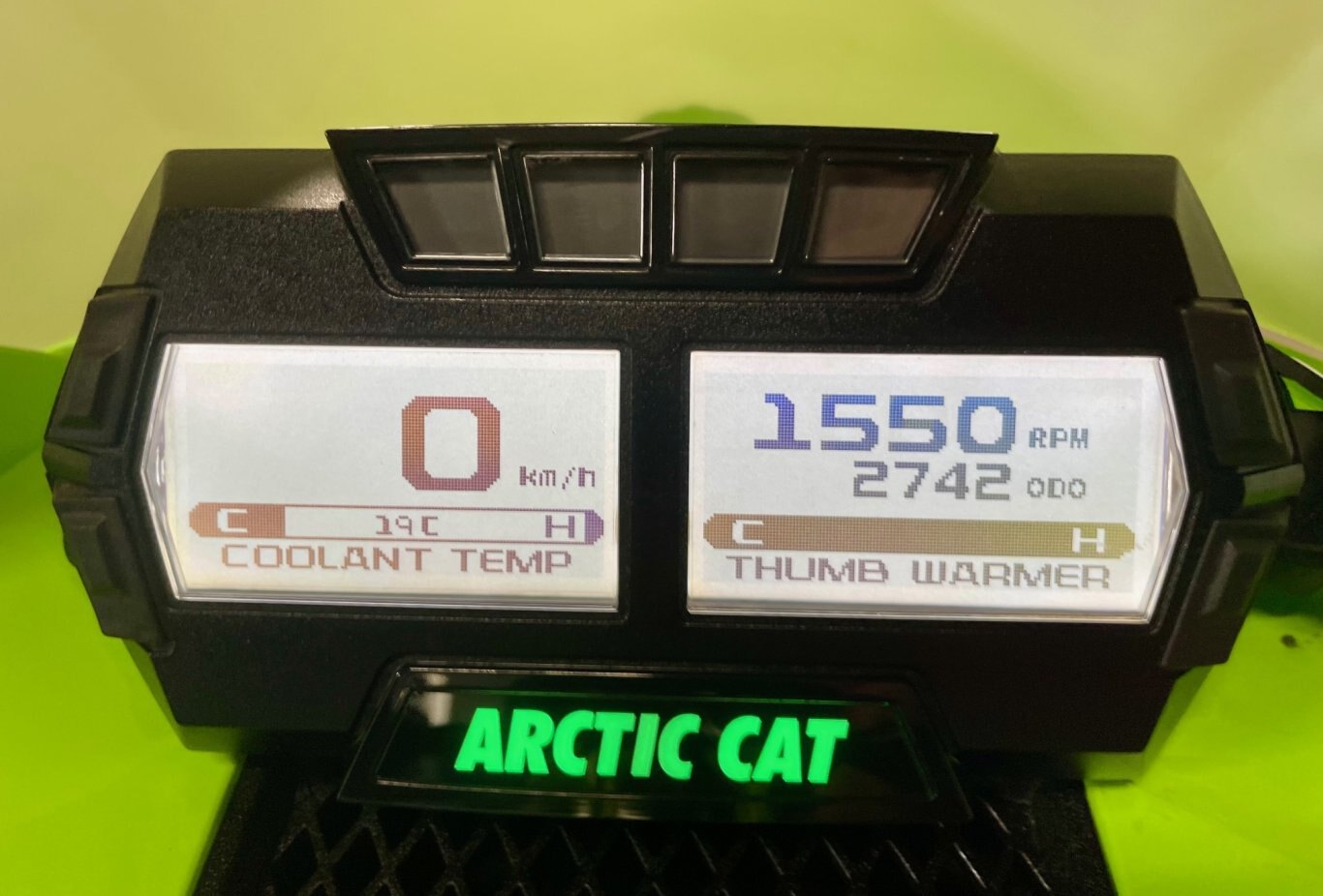 Motoneige Arctic Cat ZR 8000 RR ES 137 2022