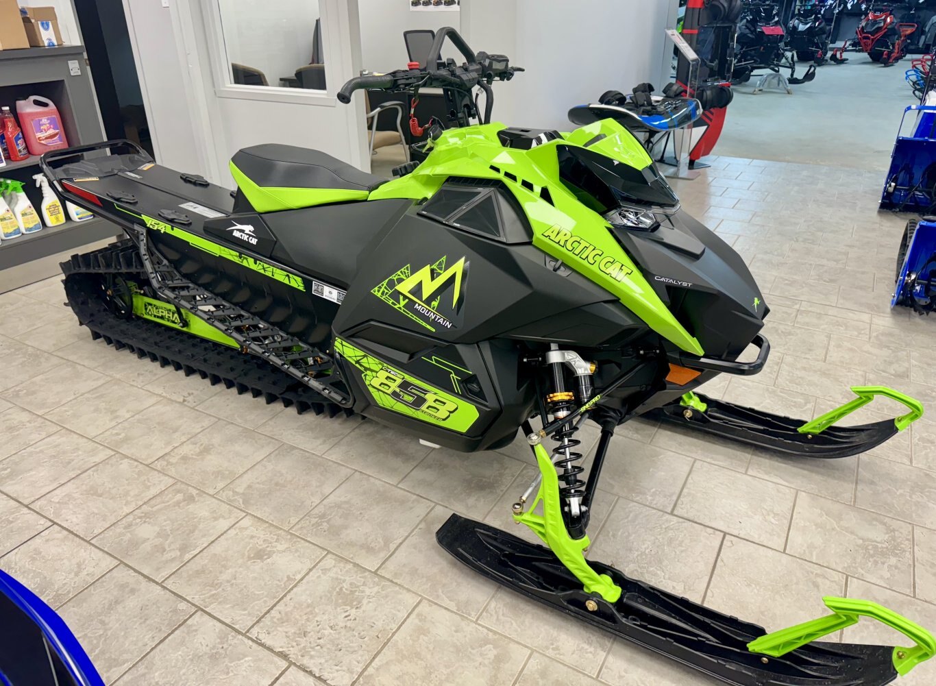 Arctic Cat M 858 ALPHA ONE SNO PRO 2025