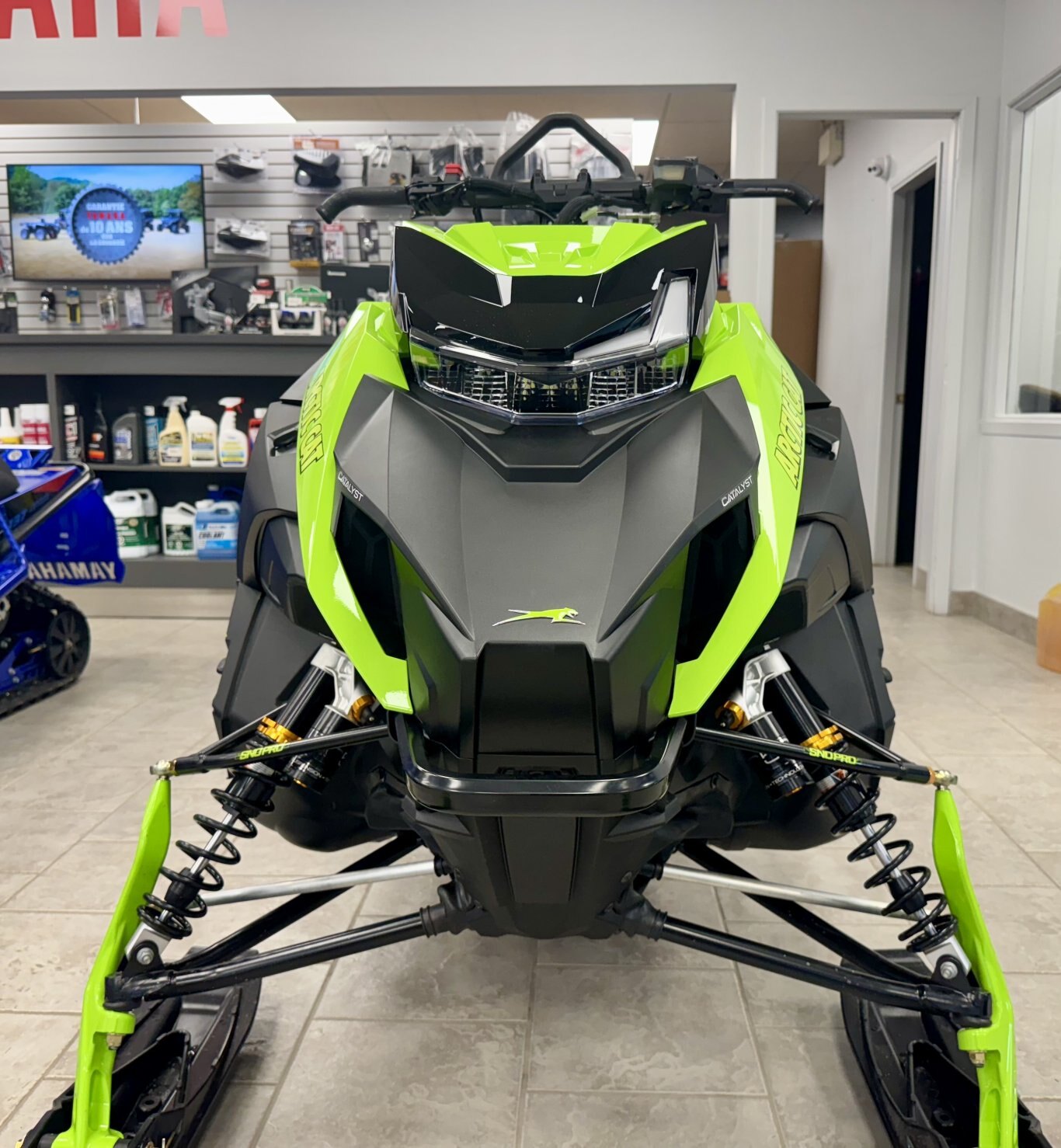 Arctic Cat M 858 ALPHA ONE SNO PRO 2025