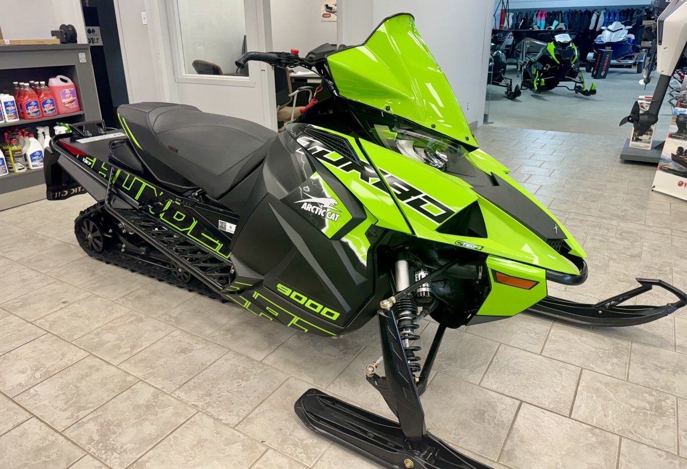 2026 Motoneige Arctic Cat ZR 9000 THUNDERCAT EPS