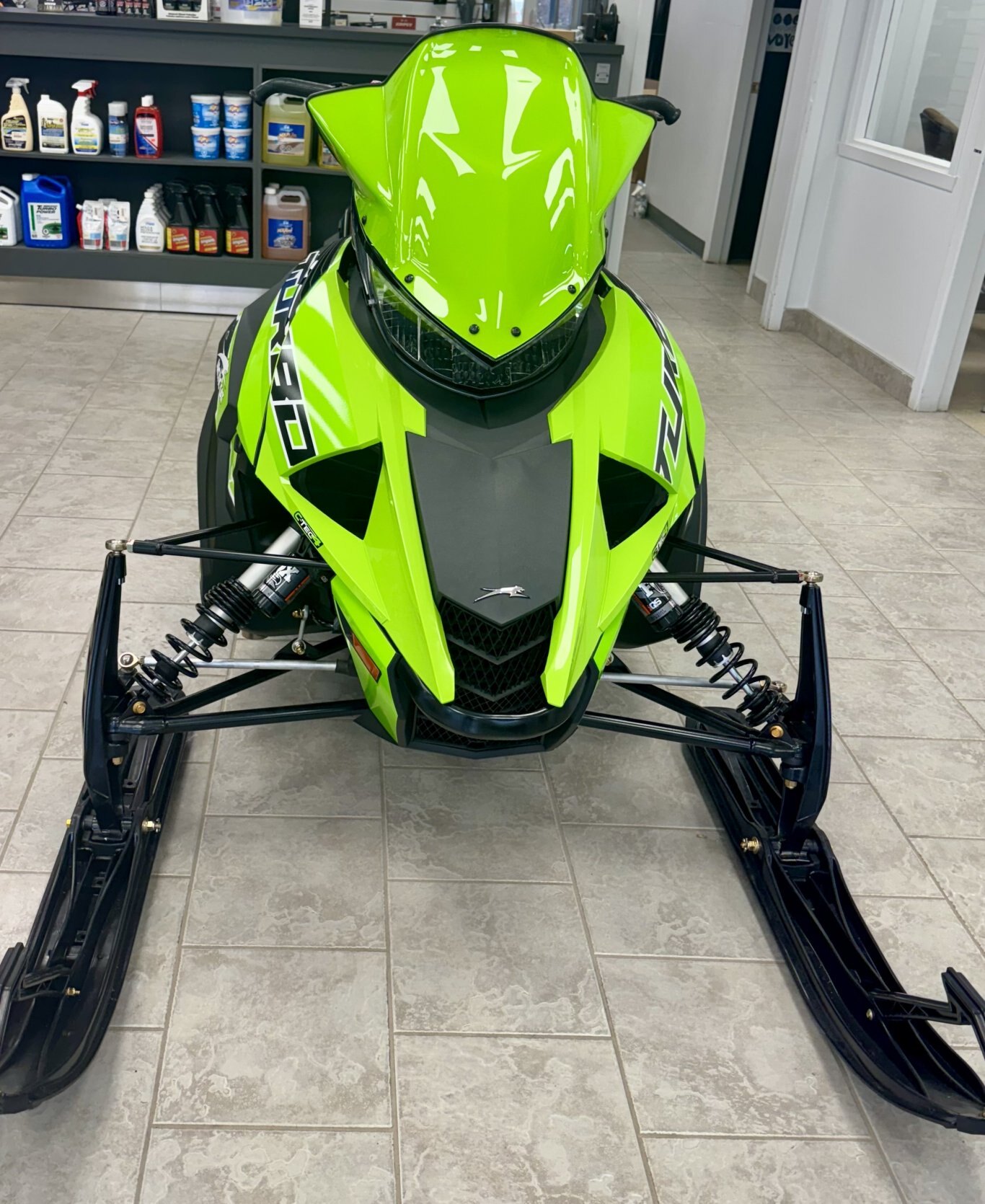 2026 Motoneige Arctic Cat ZR 9000 THUNDERCAT EPS