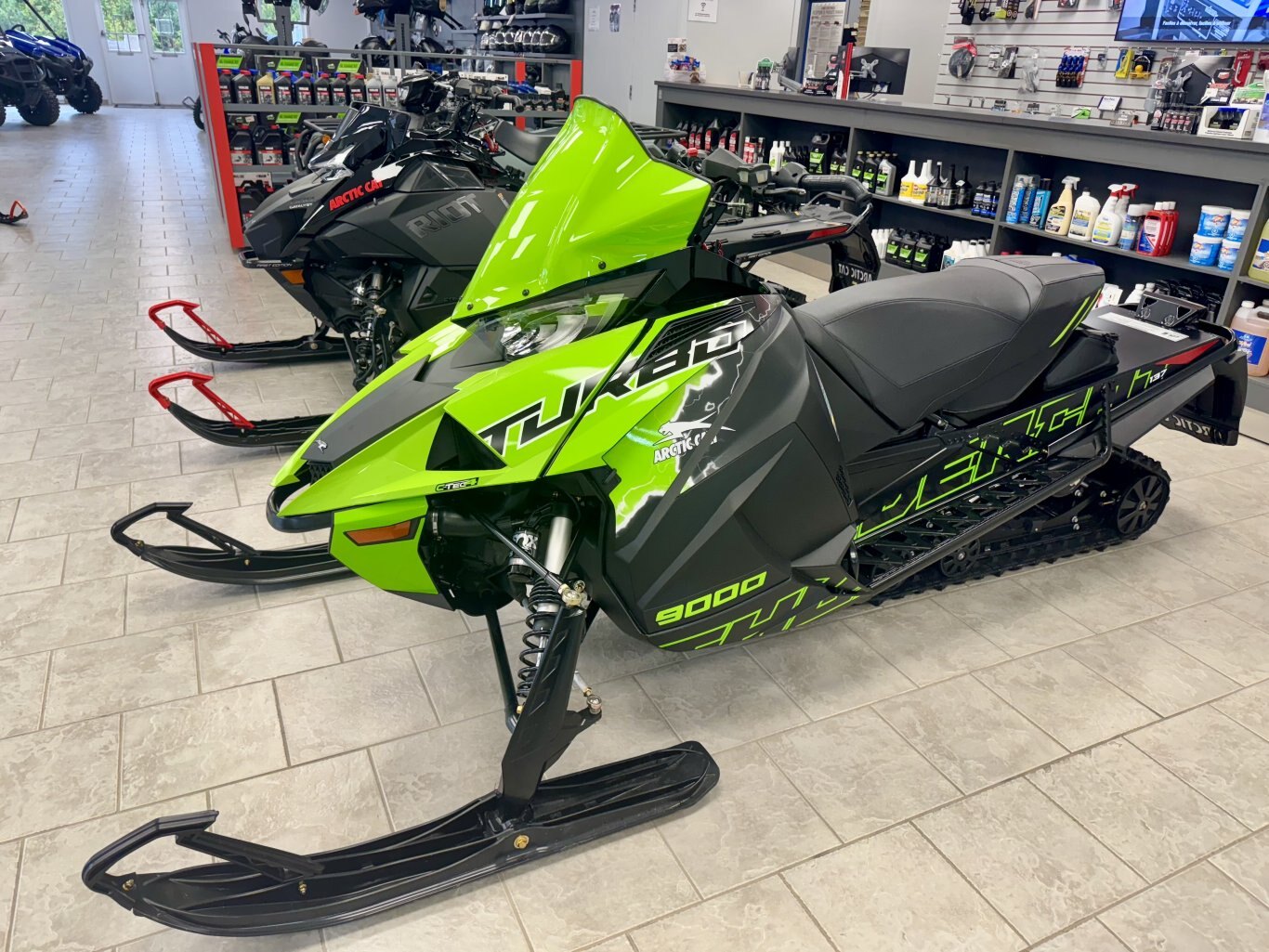 2026 Motoneige Arctic Cat ZR 9000 THUNDERCAT EPS