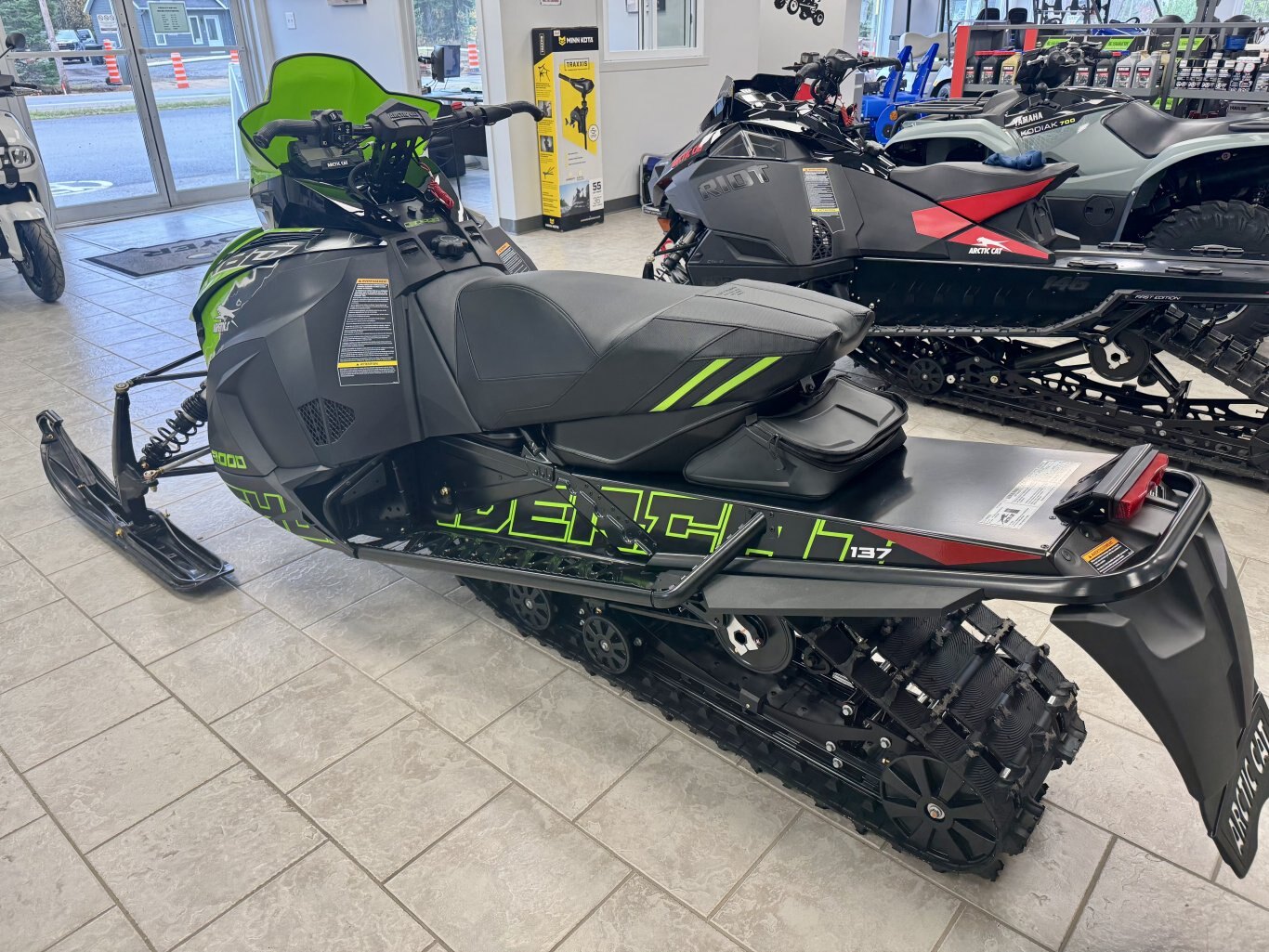 2026 Motoneige Arctic Cat ZR 9000 THUNDERCAT EPS