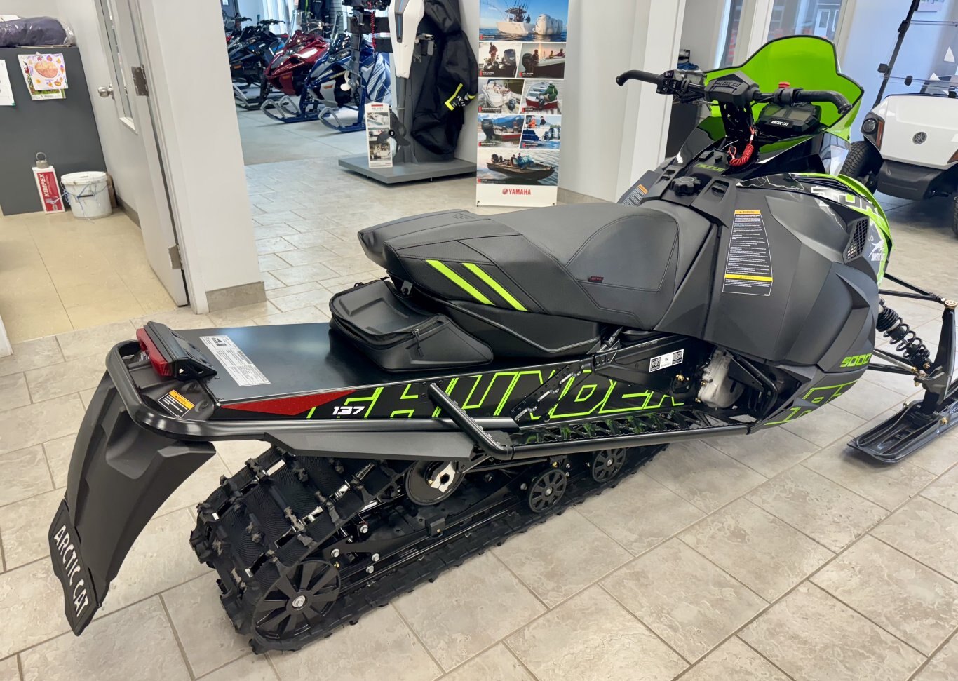 2026 Motoneige Arctic Cat ZR 9000 THUNDERCAT EPS