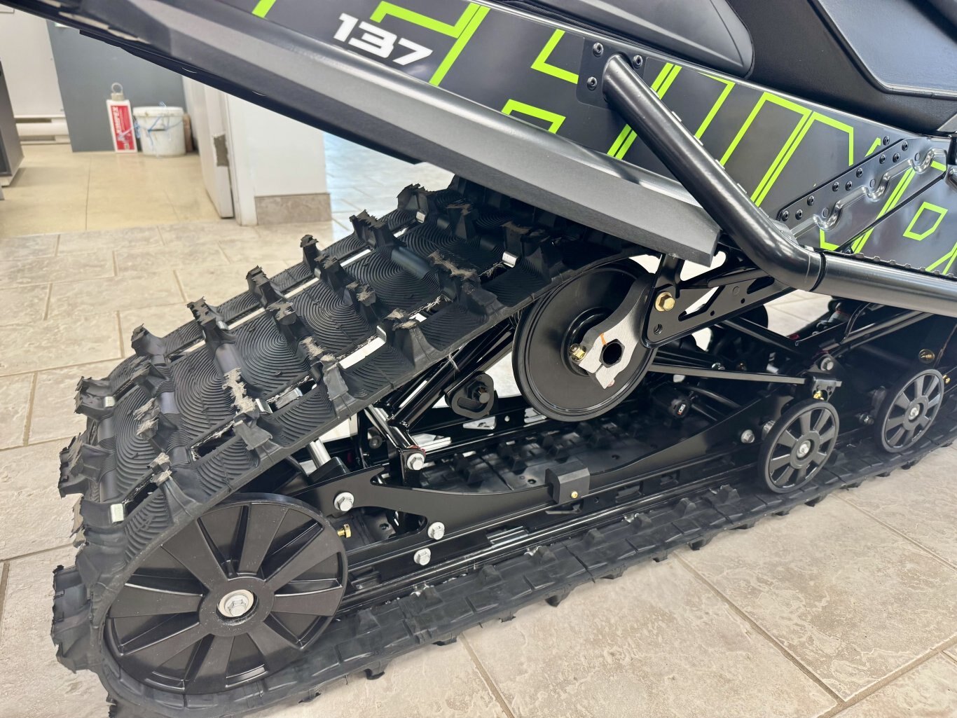 2026 Motoneige Arctic Cat ZR 9000 THUNDERCAT EPS