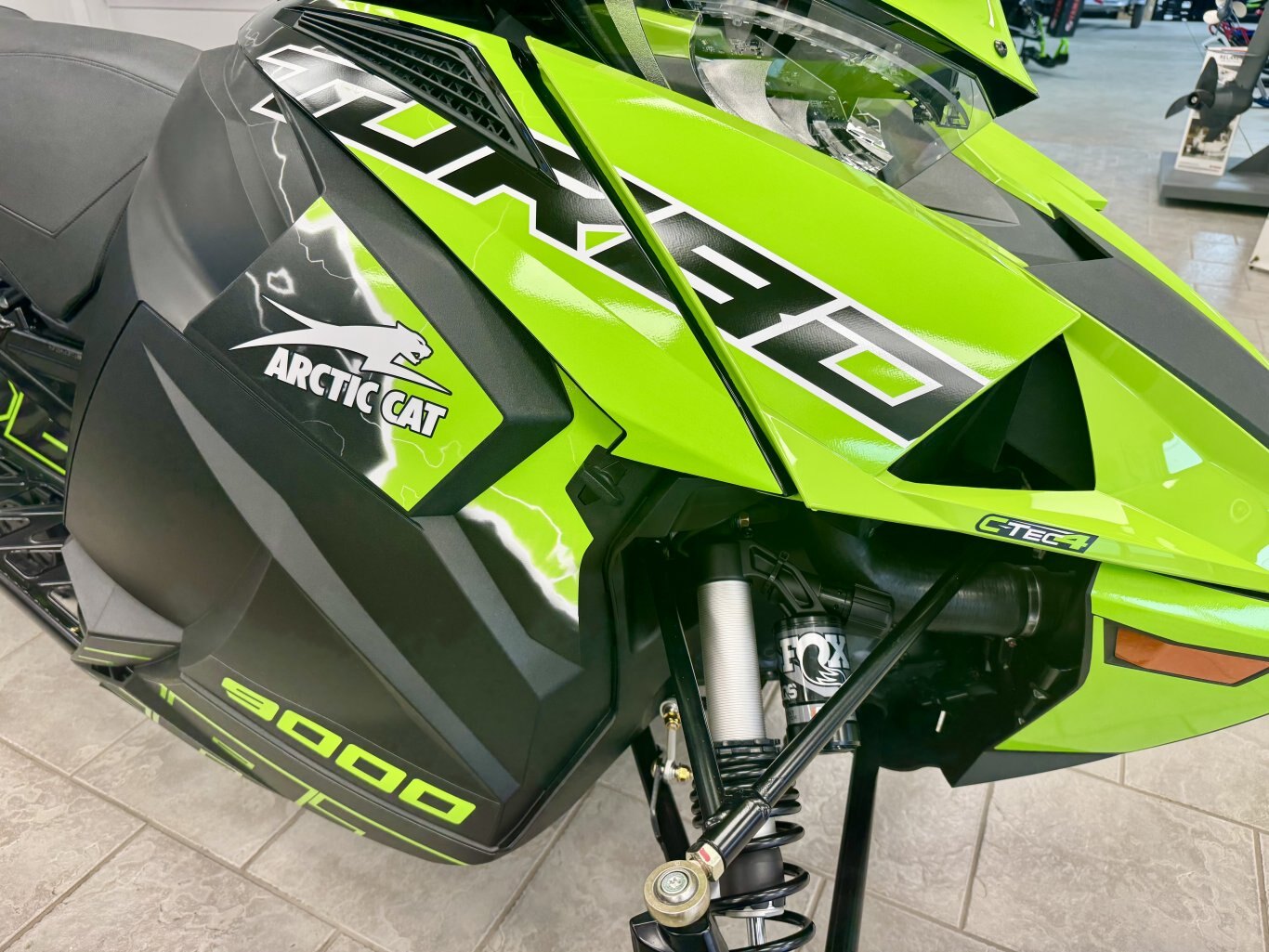 2026 Motoneige Arctic Cat ZR 9000 THUNDERCAT EPS