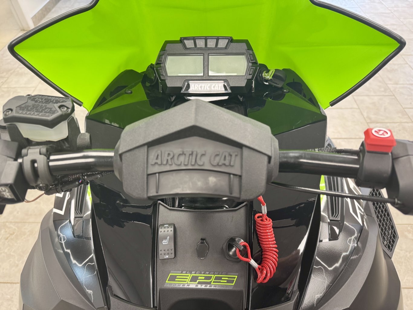 2026 Motoneige Arctic Cat ZR 9000 THUNDERCAT EPS