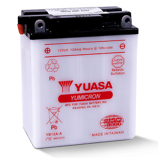 Batterie haute performance YUASA Yumicron (YUAM2212Y)