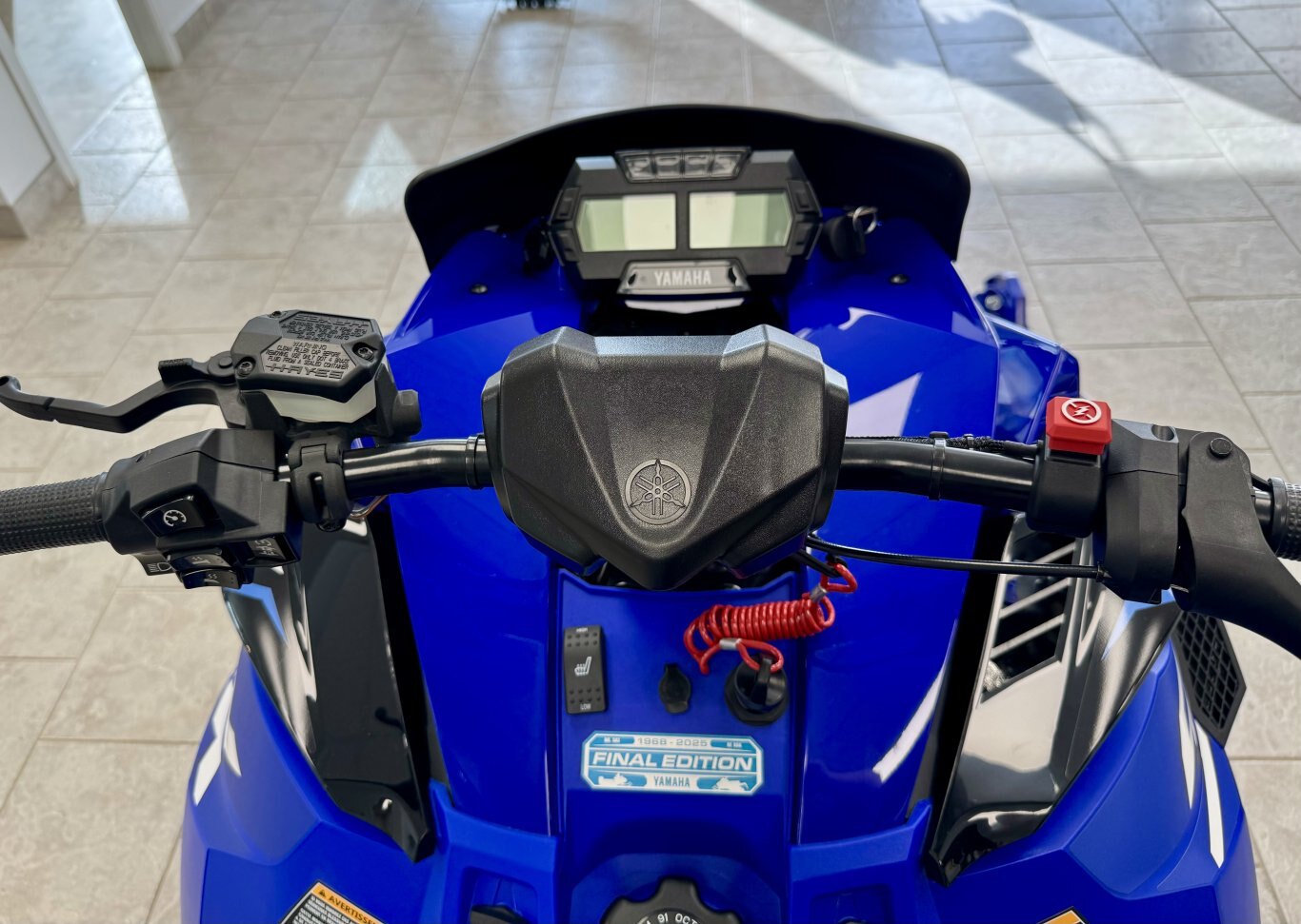 Yamaha SIDEWINDER SRX LE DAE 2025