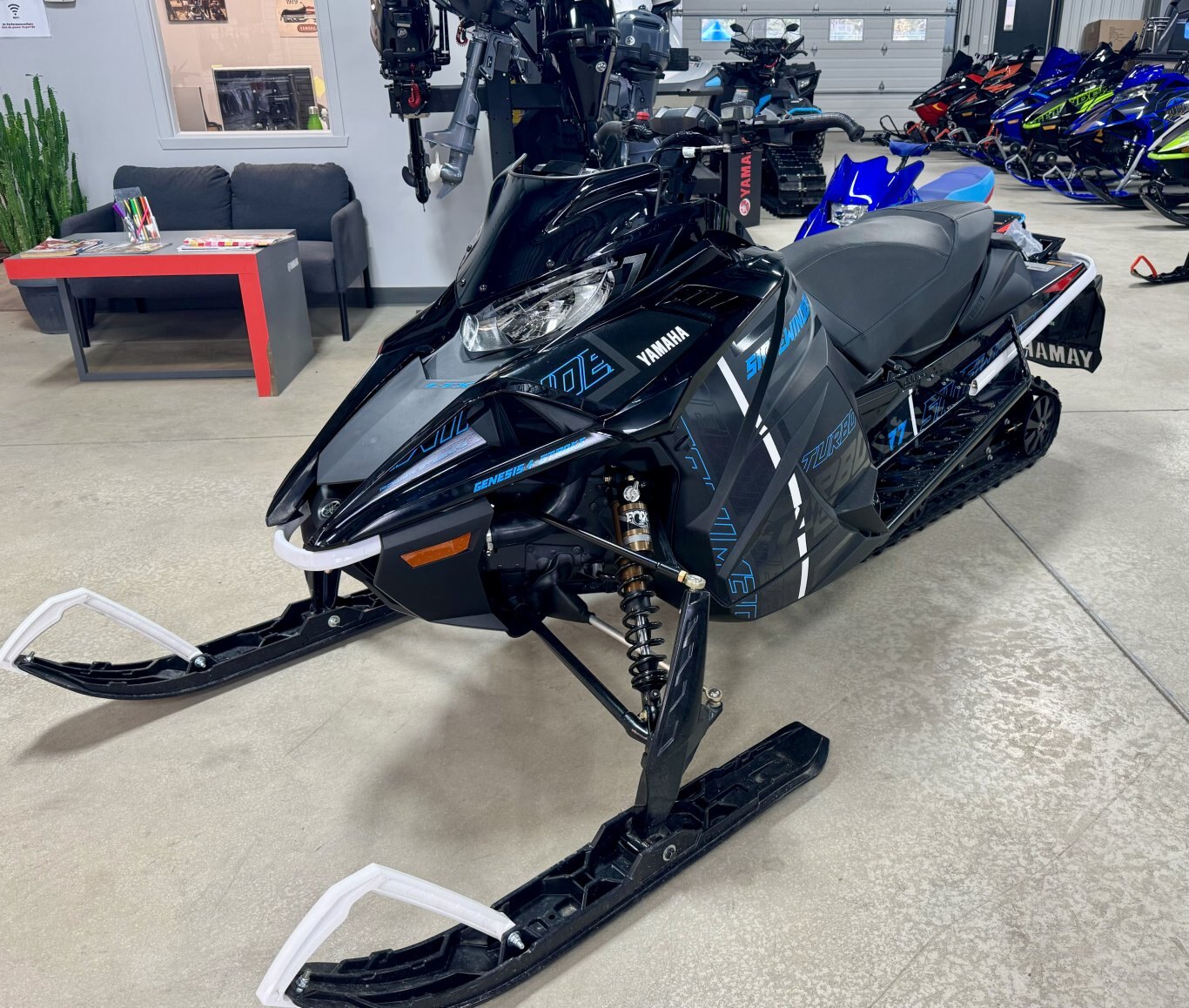 2025 Yamaha SIDEWINDER L-TX LE DAE