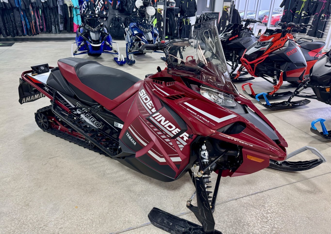 Yamaha SIDEWINDER L TX GT DAE 2025