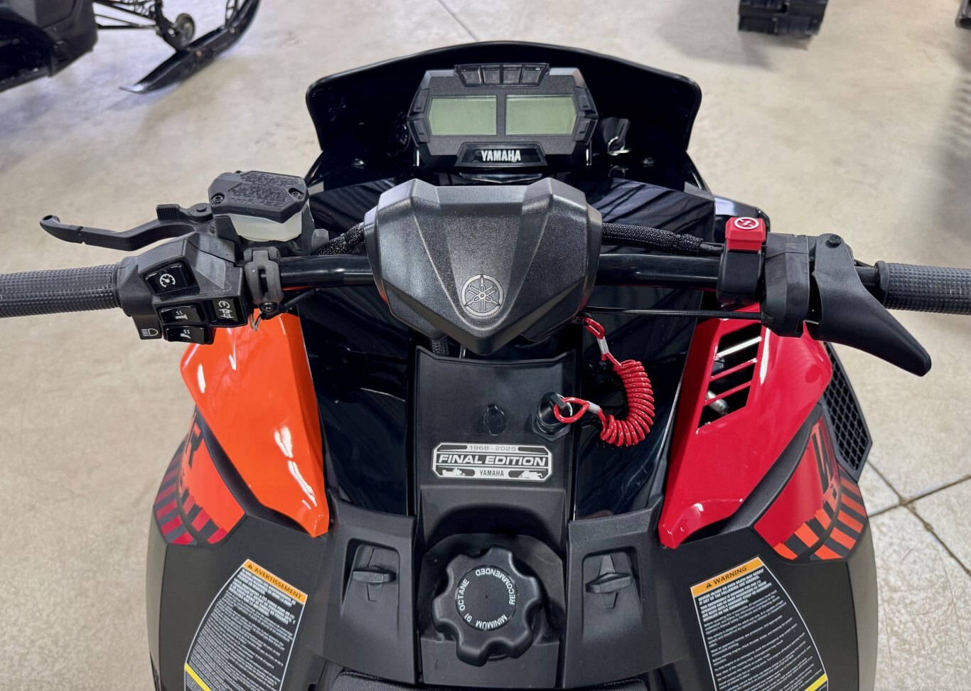 2025 Motoneige Yamaha SIDEWINDER L TX SE