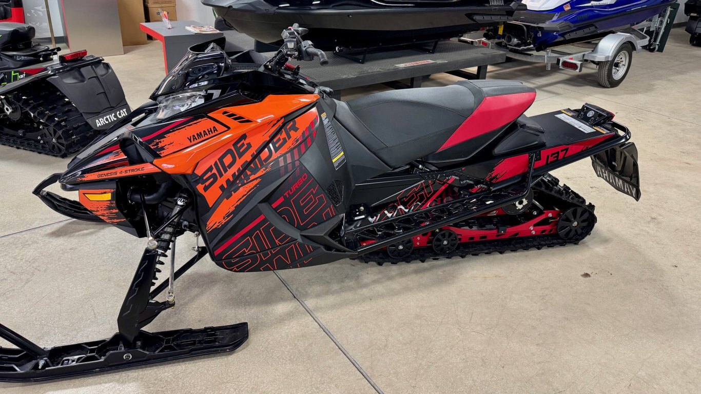 2025 Motoneige Yamaha SIDEWINDER L TX SE