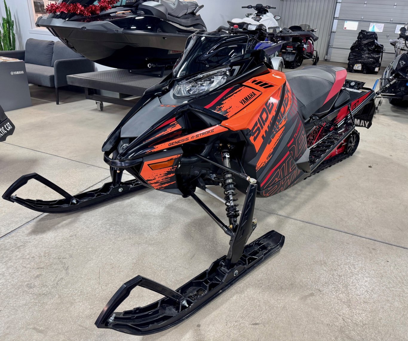 2025 Motoneige Yamaha SIDEWINDER L TX SE