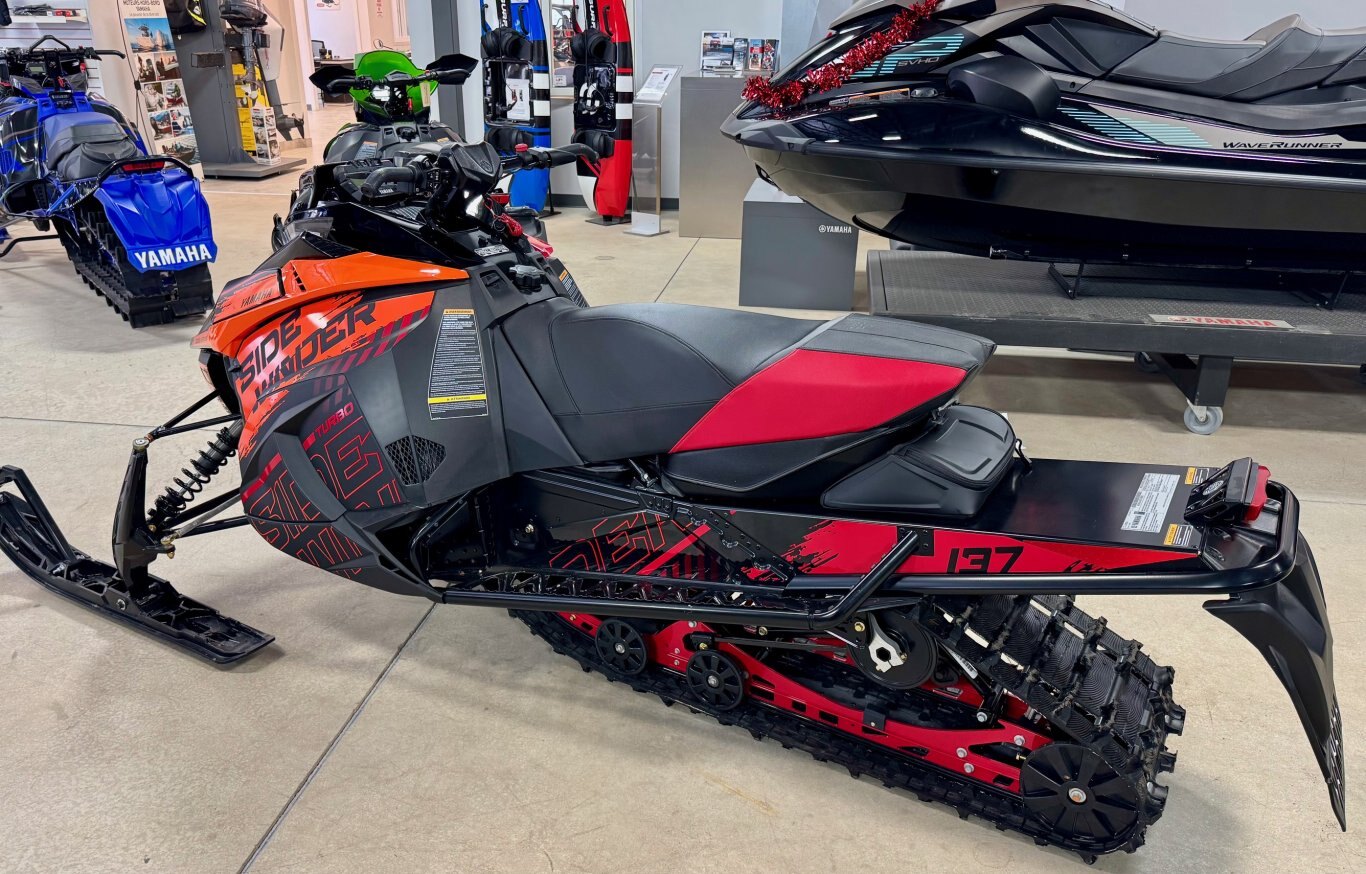 2025 Motoneige Yamaha SIDEWINDER L TX SE