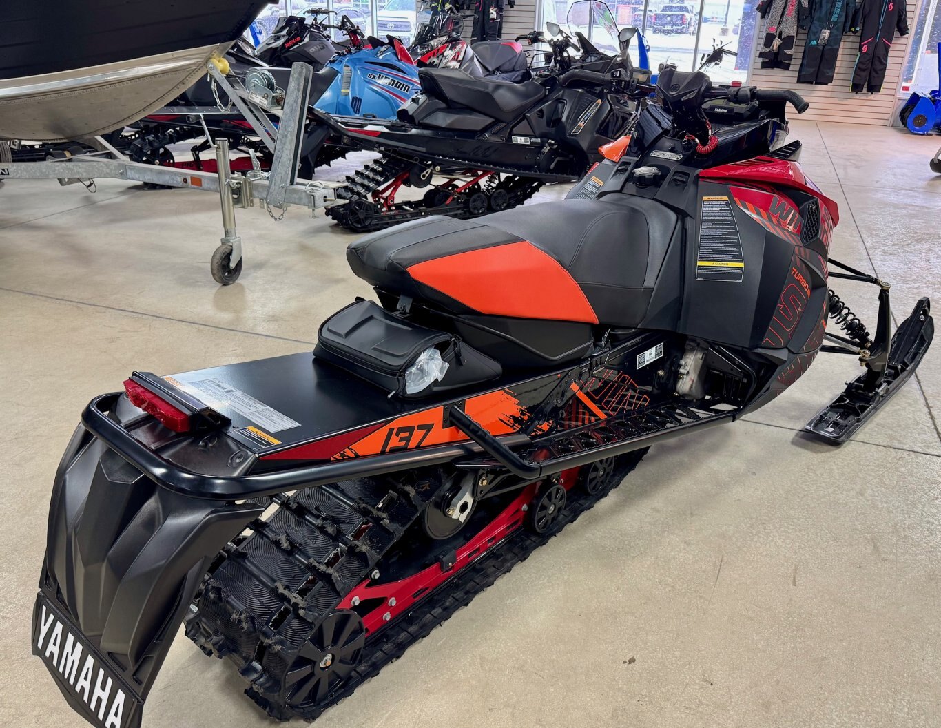 2025 Motoneige Yamaha SIDEWINDER L TX SE