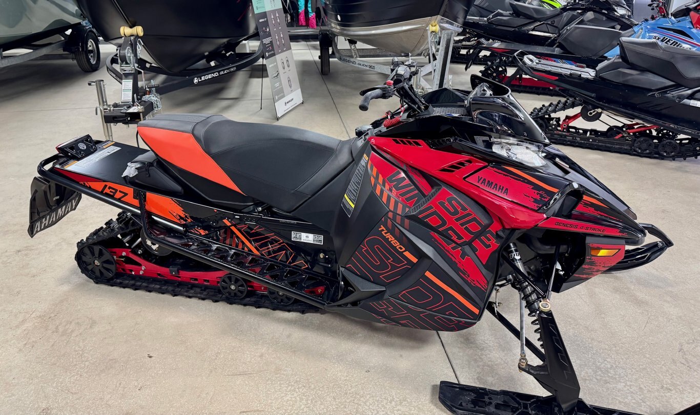 2025 Motoneige Yamaha SIDEWINDER L TX SE