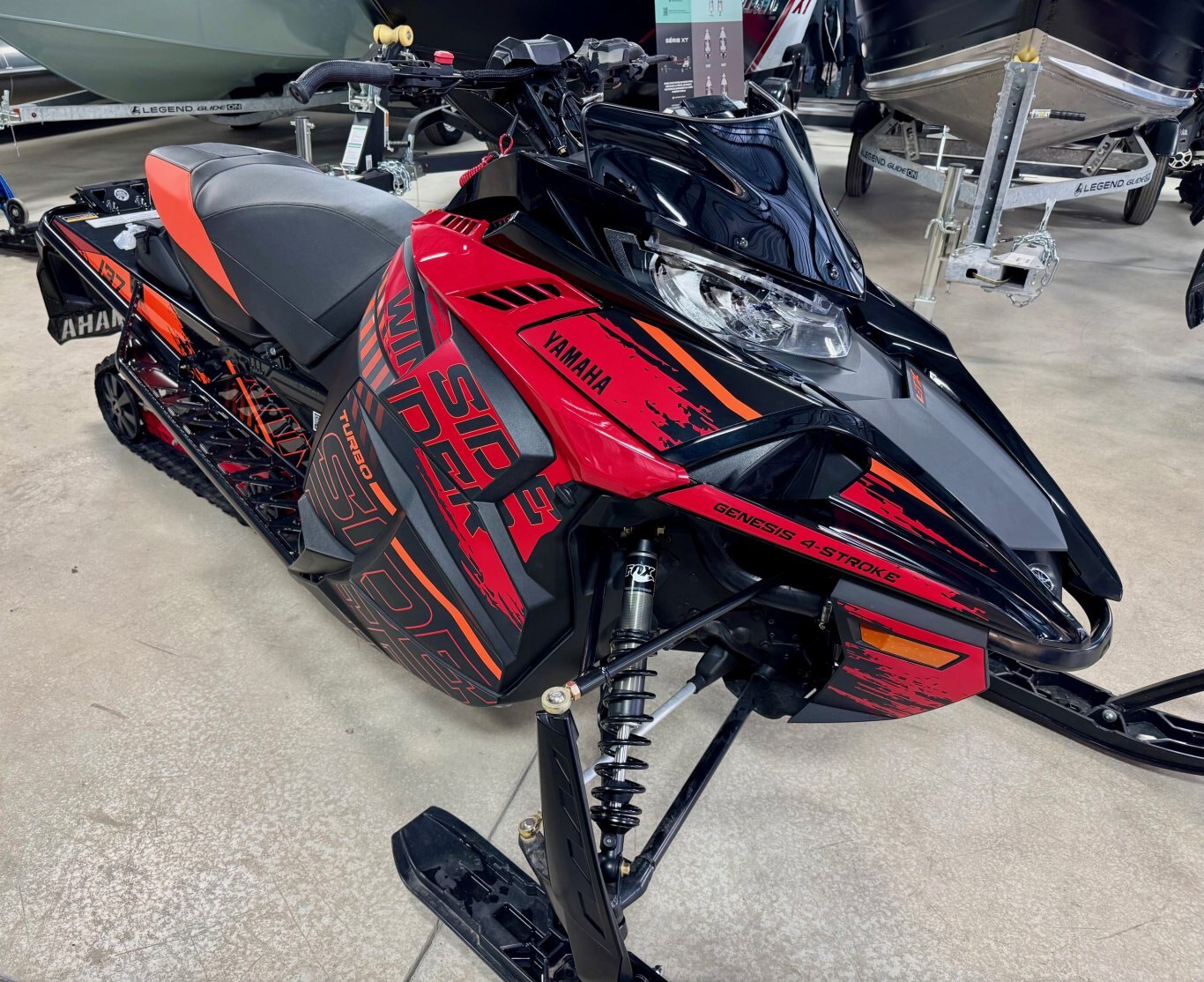 2025 Motoneige Yamaha SIDEWINDER L TX SE