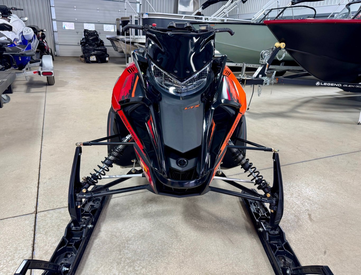 2025 Motoneige Yamaha SIDEWINDER L TX SE