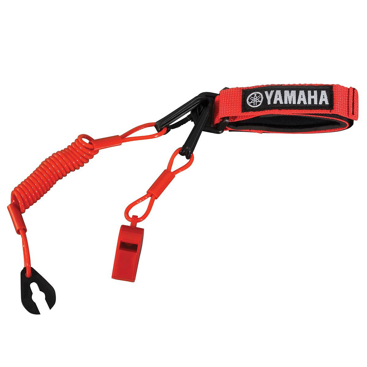 Pro Lanyard avec sifflet rouge