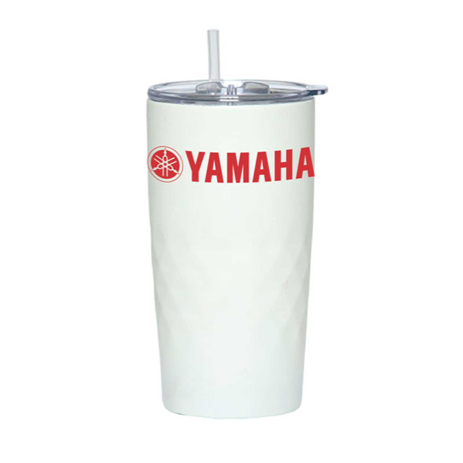 Bouteille de voyage Yamaha en acier inoxydable avec paille