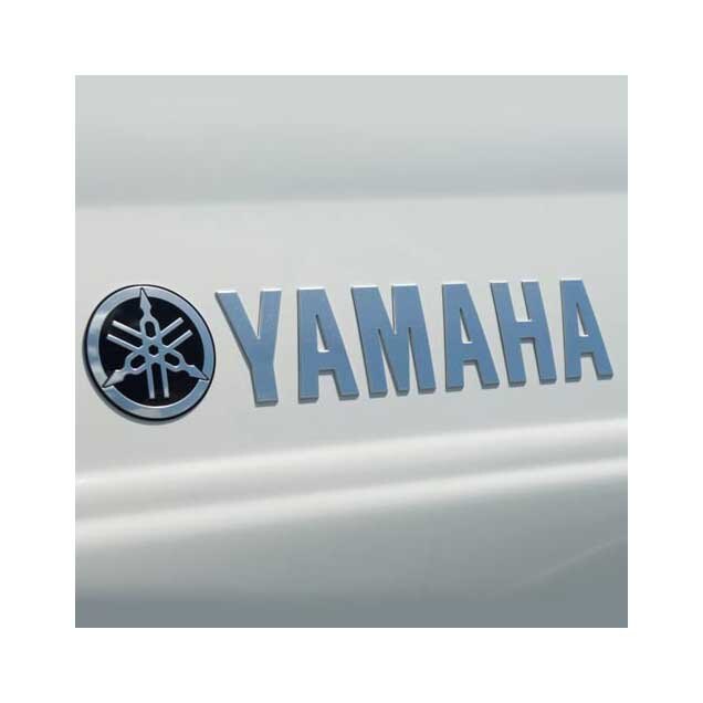 Sticker Yamaha 3D