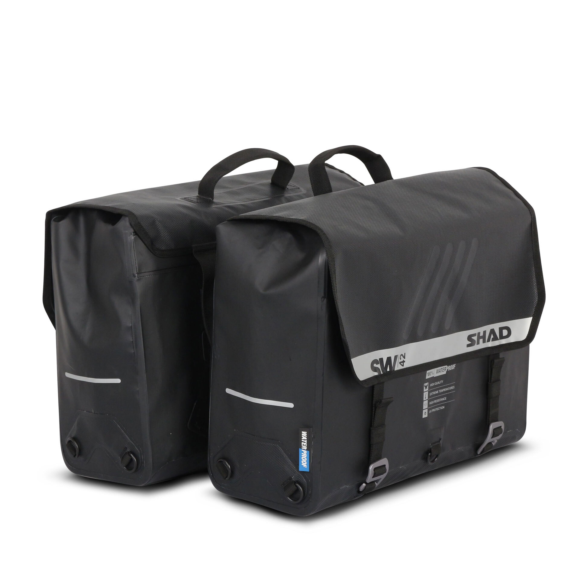 SHAD® SW42 Waterproof Saddlebags