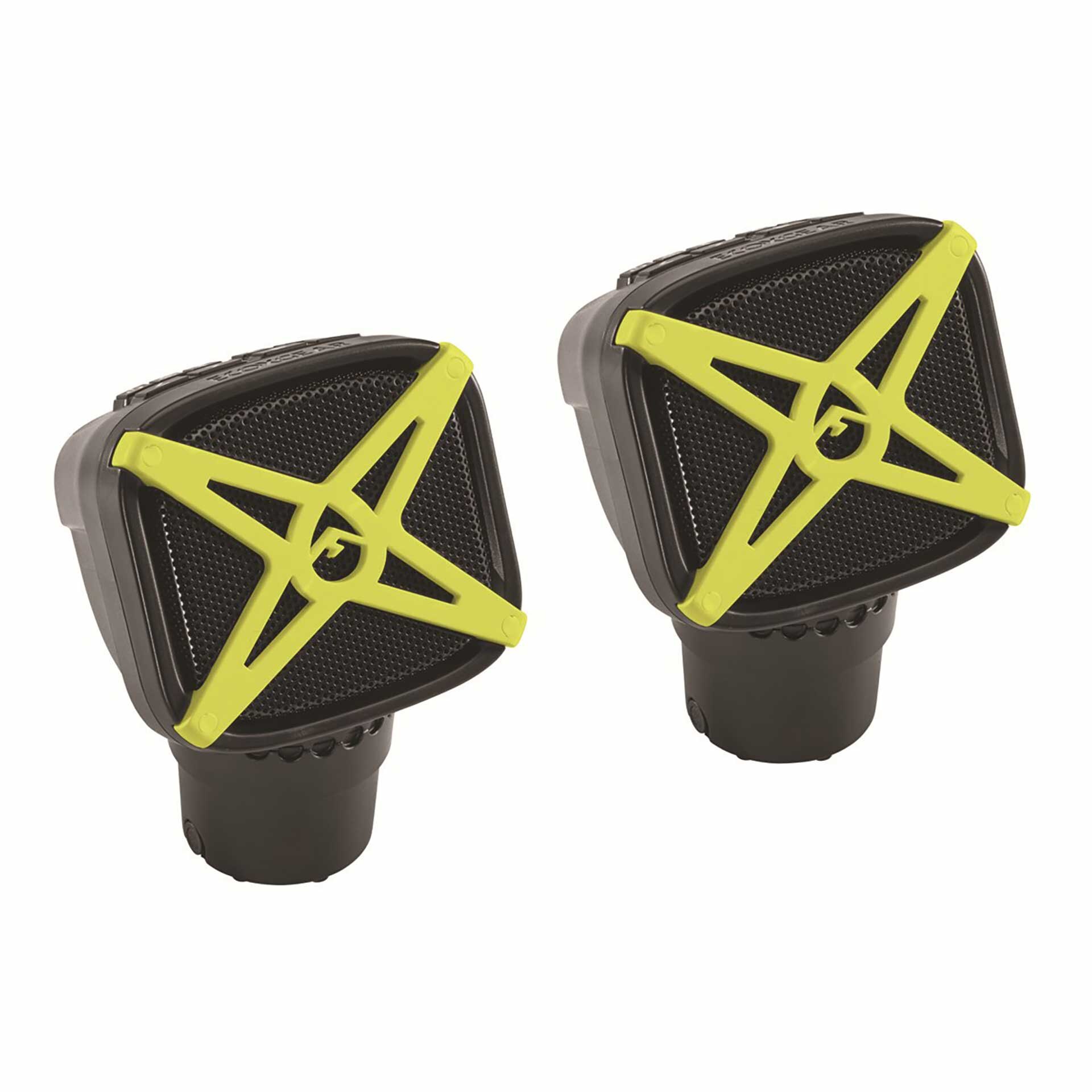 Inserts de garniture d'enceinte FX jaune citron