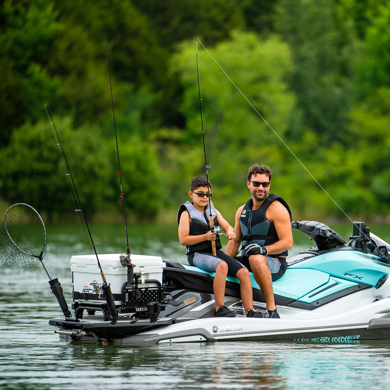 Forfait pêche RecDeck avec support