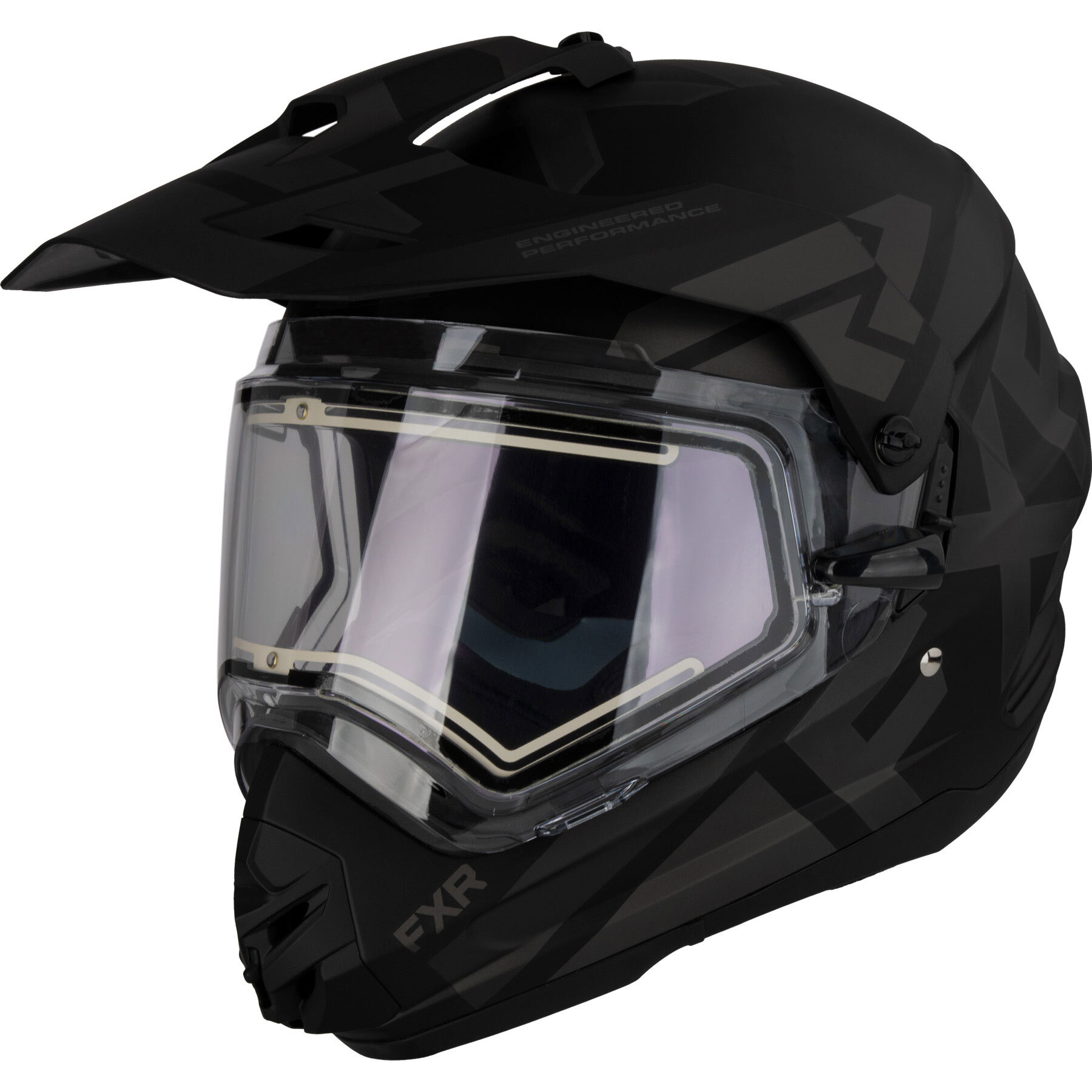 FXR® Casque Torque X Team (Bouclier électrique & Pare-soleil)