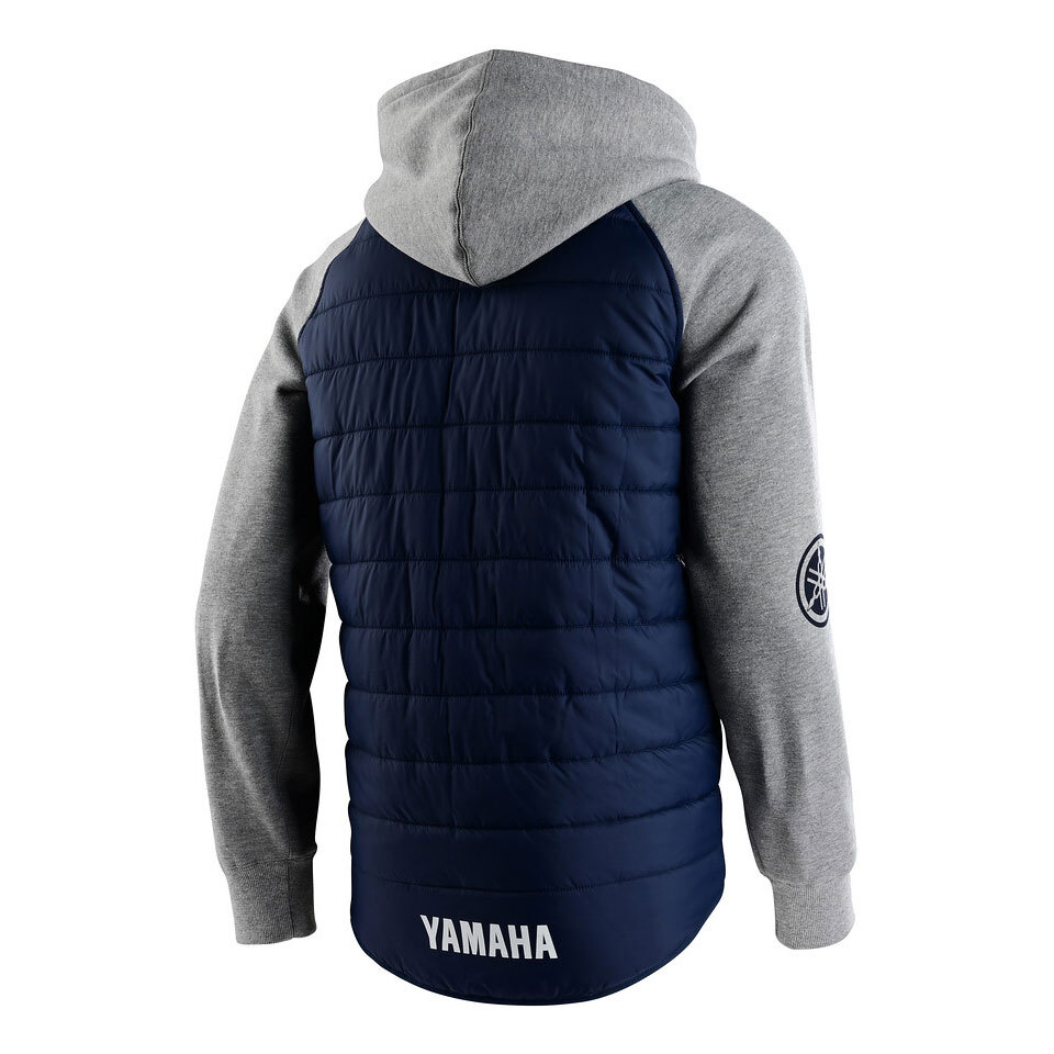 Veste à capuche matelassée Yamaha par Troy Lee®