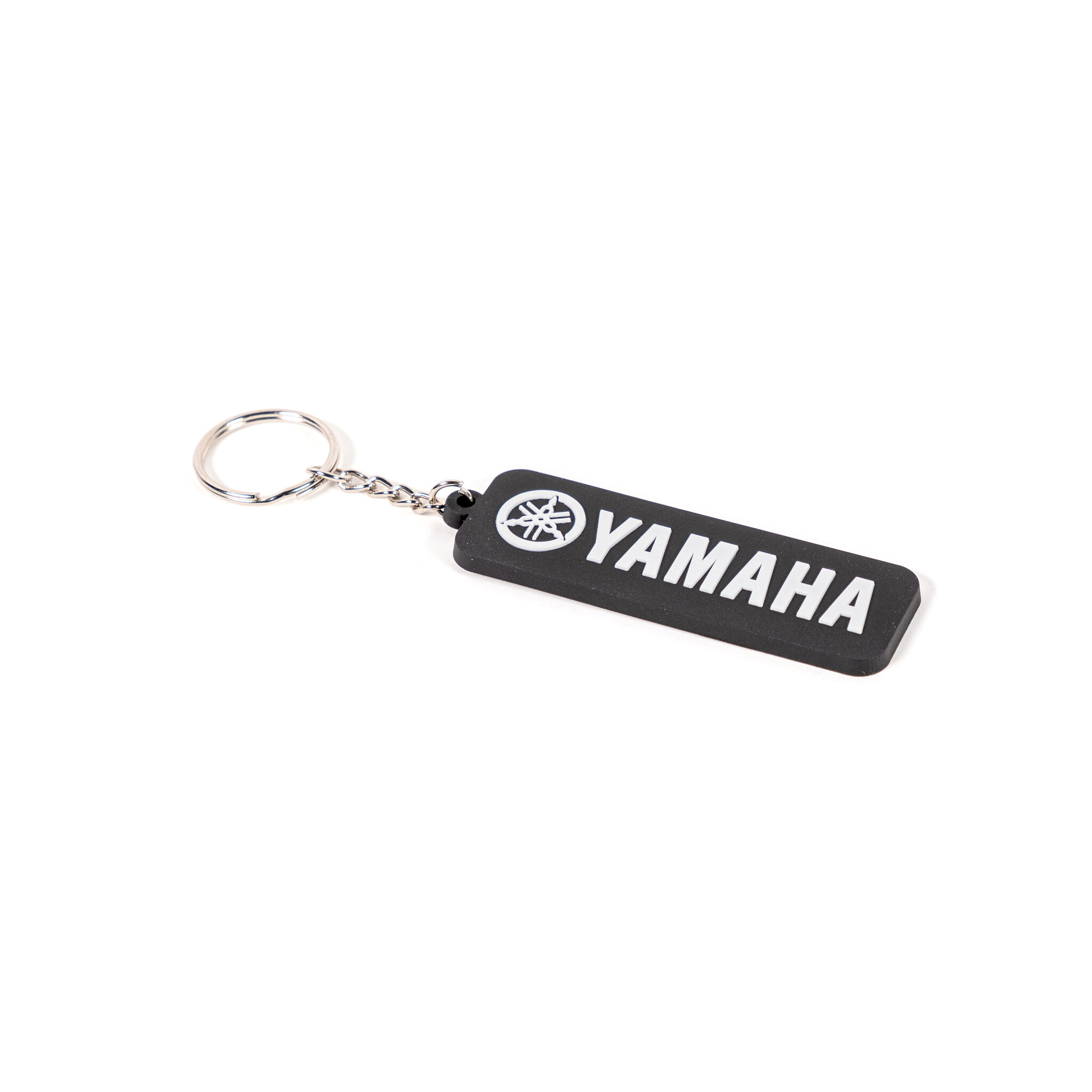 Porte-clés Yamaha en acier inoxydable