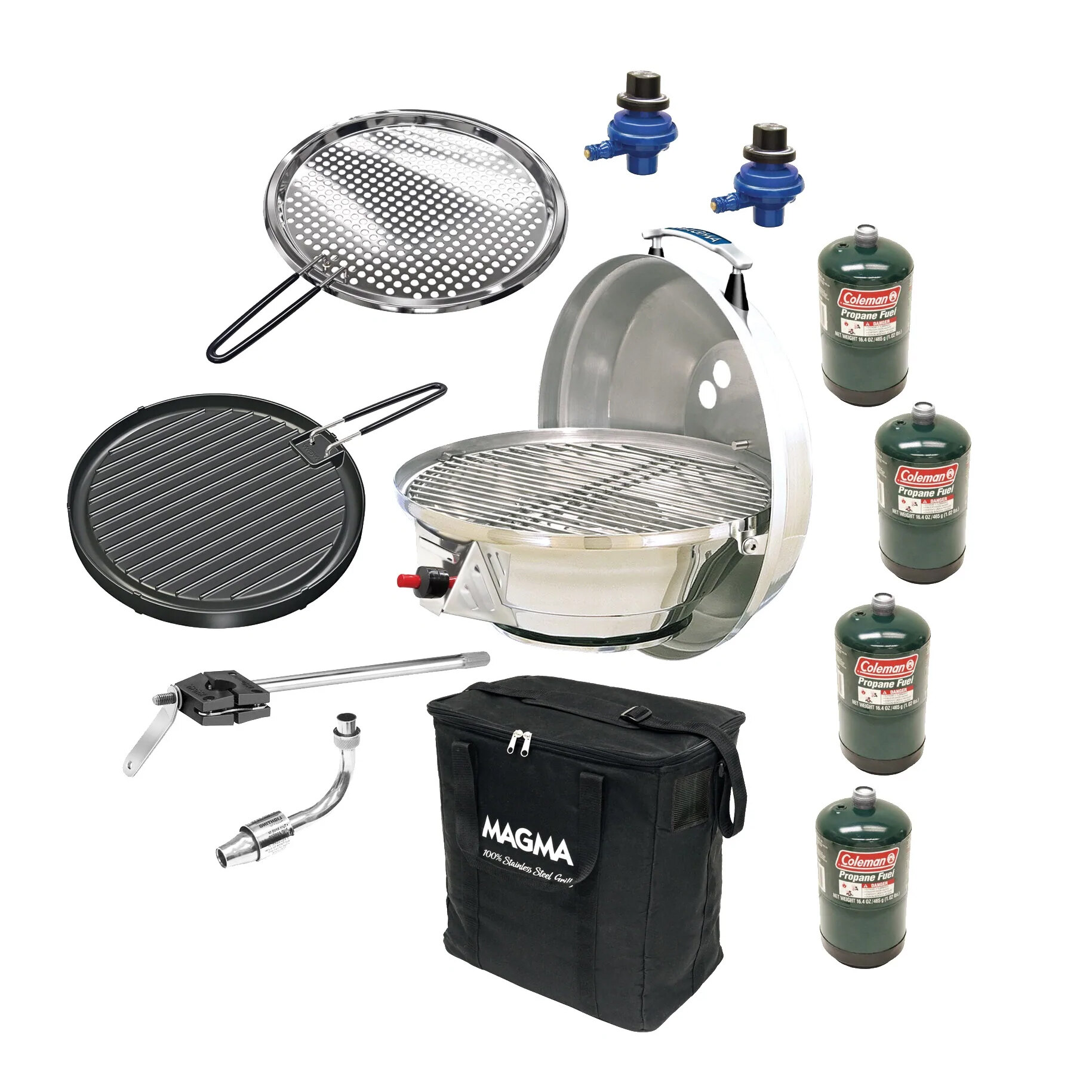 Magma Marine Kettle® Carrying Case