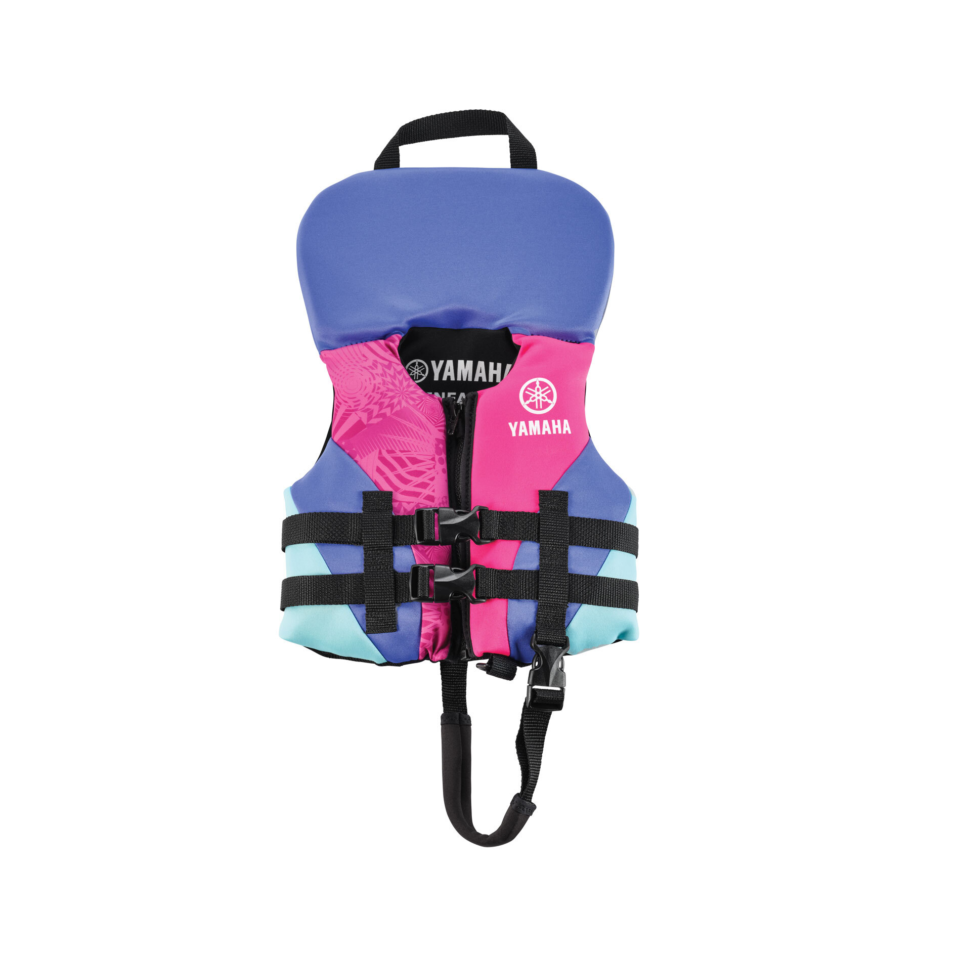 Gilet de sauvetage en néoprène Yamaha pour bébé de Jetpilot rose