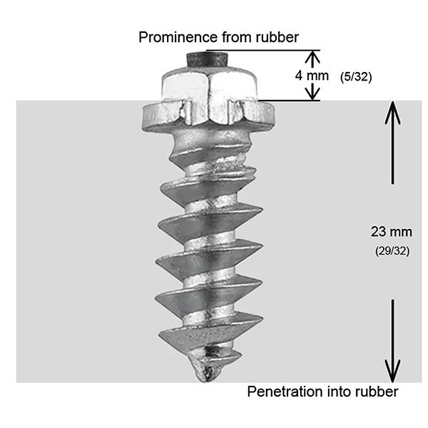 IGRIP SS 25 SHOULDERED TIRE STUDS