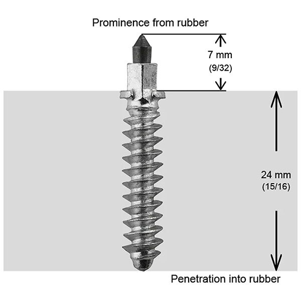 IGRIP SS 32R SHOULDERED RACING TIRE STUDS