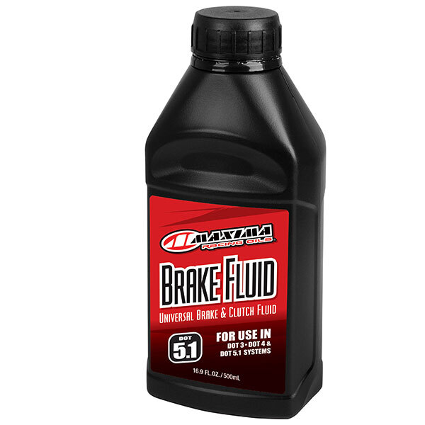 MAXIMA RACING OILS DOT5.1 BRAKE & CLUTCH FLUID EA Of 24 (80 82916 1)