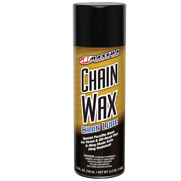 Maxima Racing Oils Cire de chaîne Lubrifiant pour chaîne EA de 20