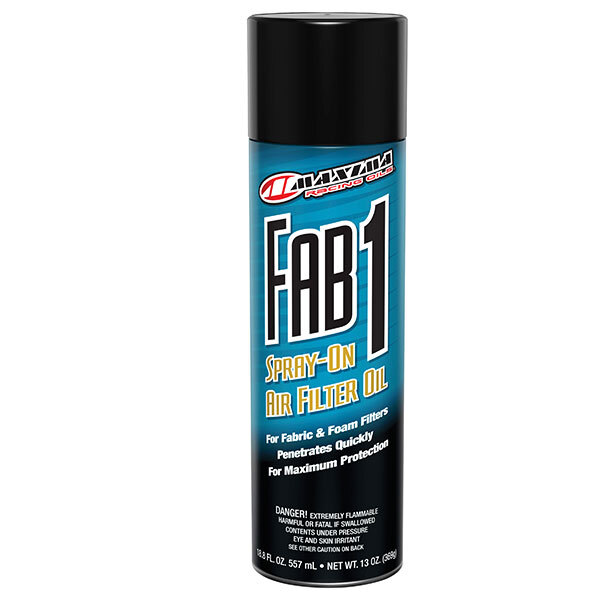 MAXIMA RACING OILS FAB1 SPRAY HUILE POUR FILTRE À AIR EA De 12 (61920 1)