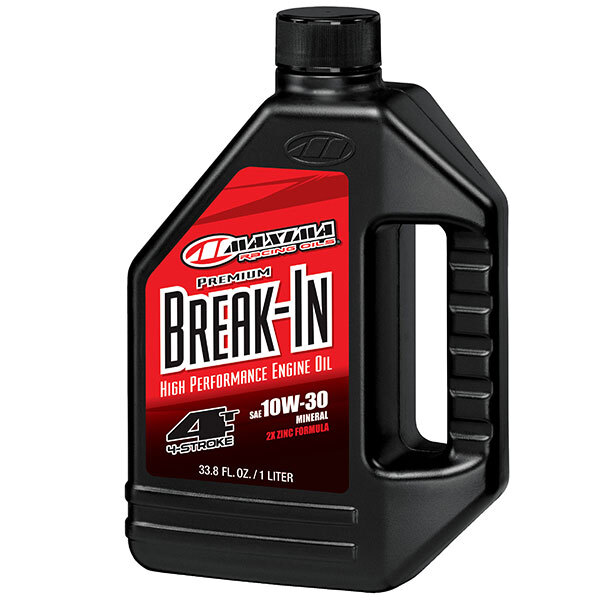 Maxima Racing Oils Huile moteur Premium Break In EA de 12