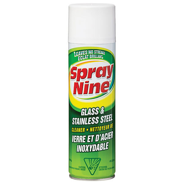 SPRAY NEUF VERRE & NETTOYANT INOX (C23319)