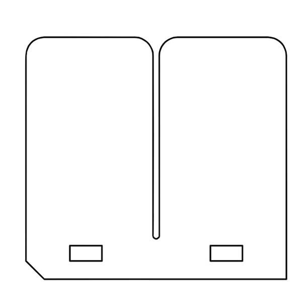 V FORCE REPLACEMENT PETAL KIT (3P462H)