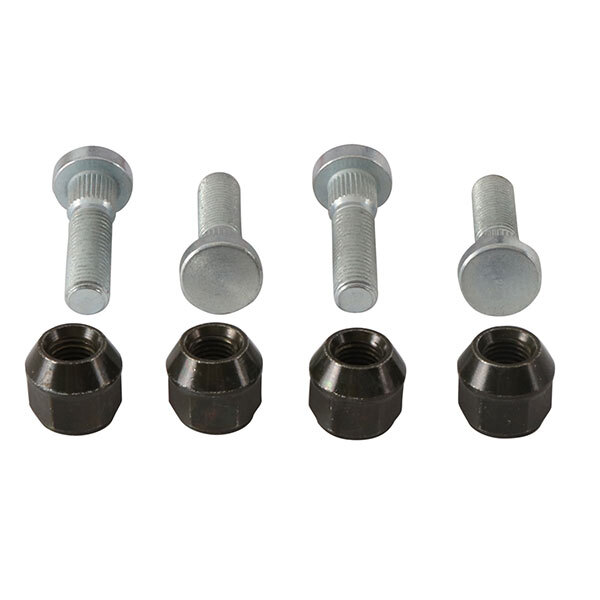 ALL BALLS WHEEL STUD & NUT KIT (85 1037)