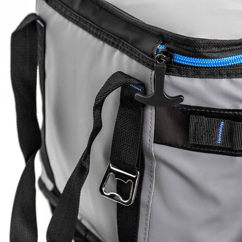 Glacière étanche 12 canettes Yamaha gris