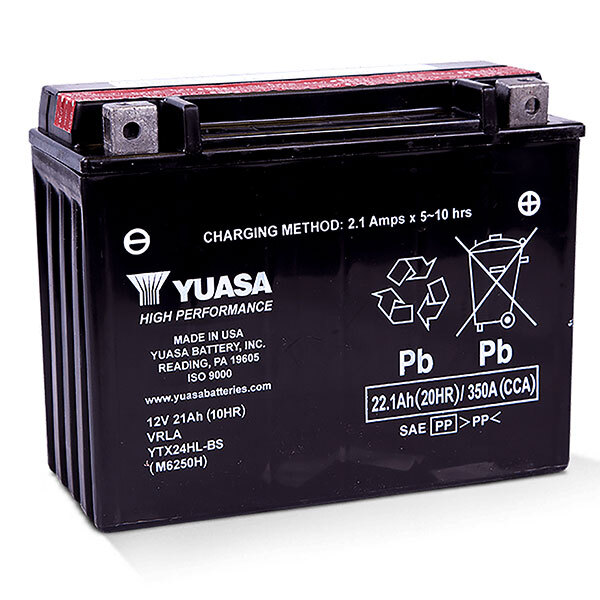 Batterie YUASA AGM (YUAM6250H)