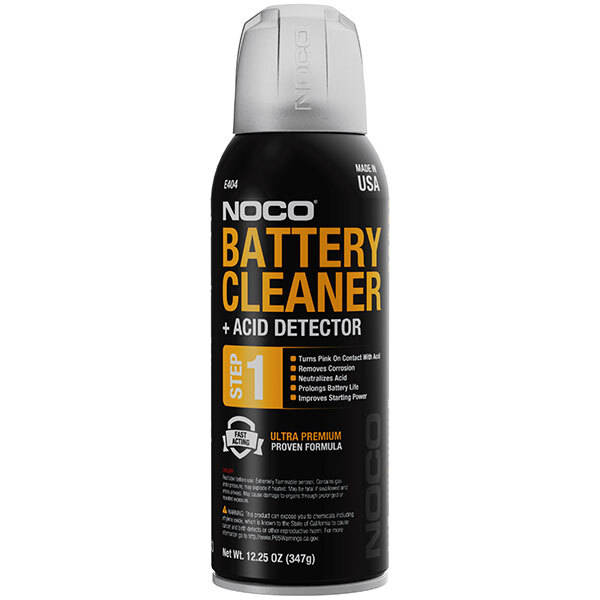 NOCO BATTERY CLEANER & ACID DETECTOR (E404)