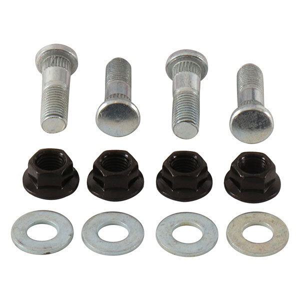 ALL BALLS WHEEL STUD & NUT KIT (85 1062)