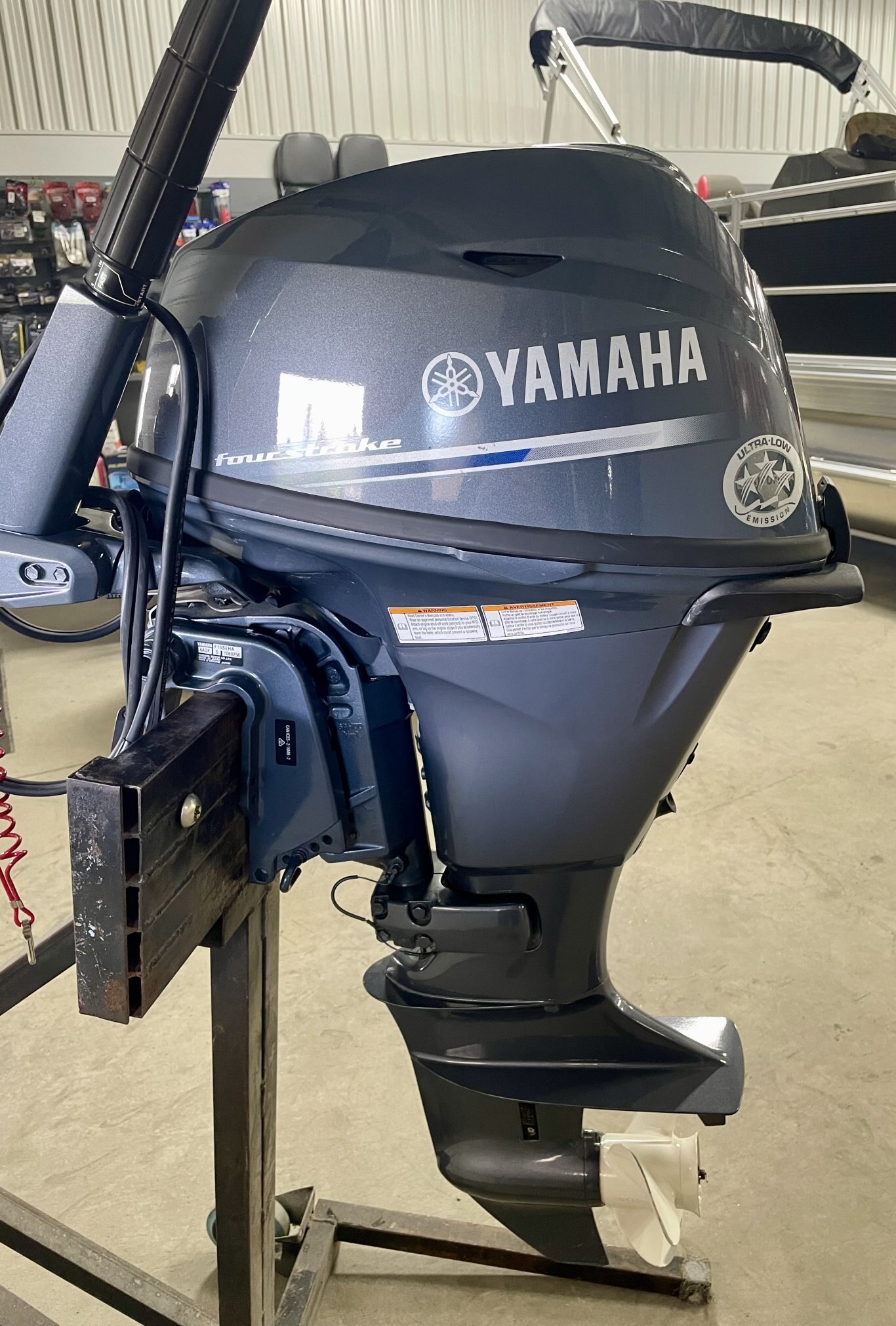 Yamaha F15SEHA 2022