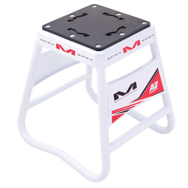 MATRIX A2 MINI SUPPORT EN ALUMINIUM Rouge